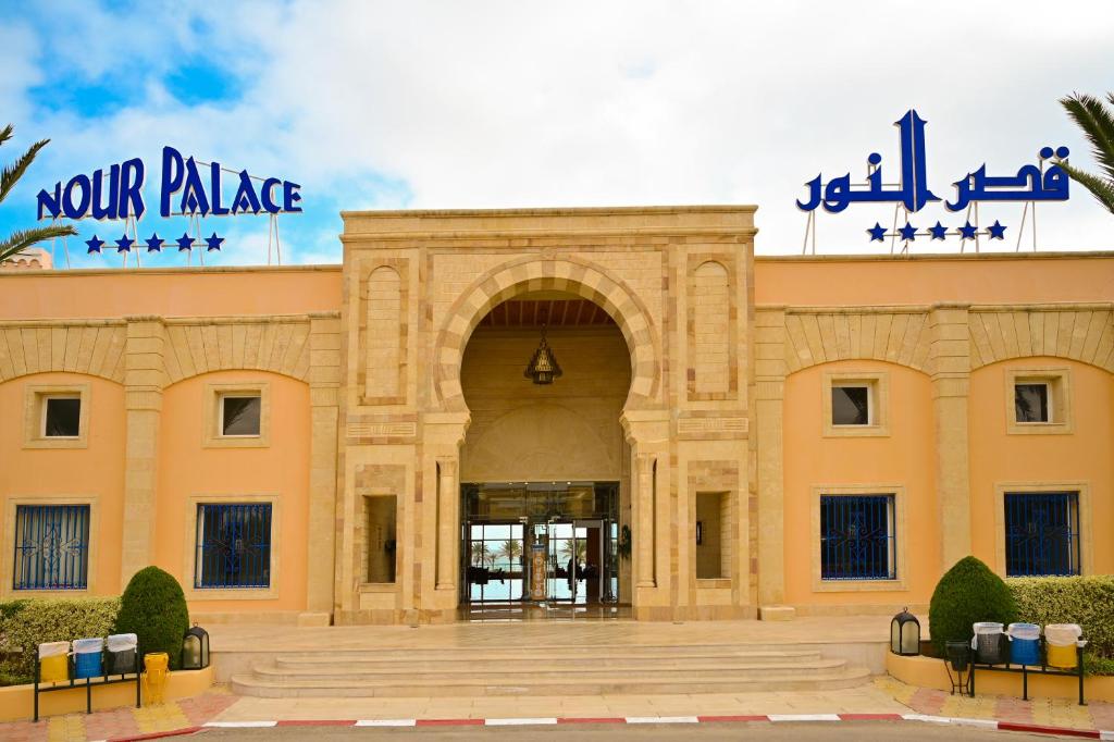 Nour Palace Thalasso & Spa - All Inclusive — Hotel building in Mahdia, Mahdia