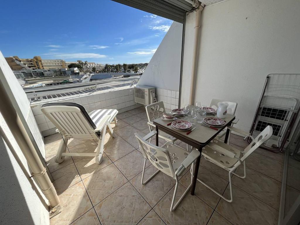 Appartement 2 couchages CAP D'AGDE NATURISME CN030-210 - 1