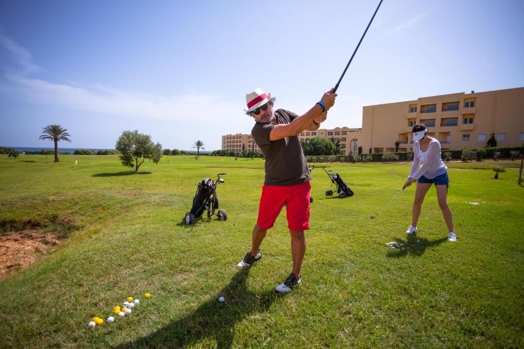 ゴルフコース（敷地内）