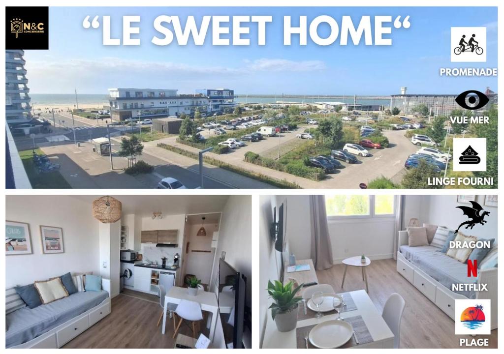 L'escapade Sweet home - vue sur Mer et Dragon de Calais - 1