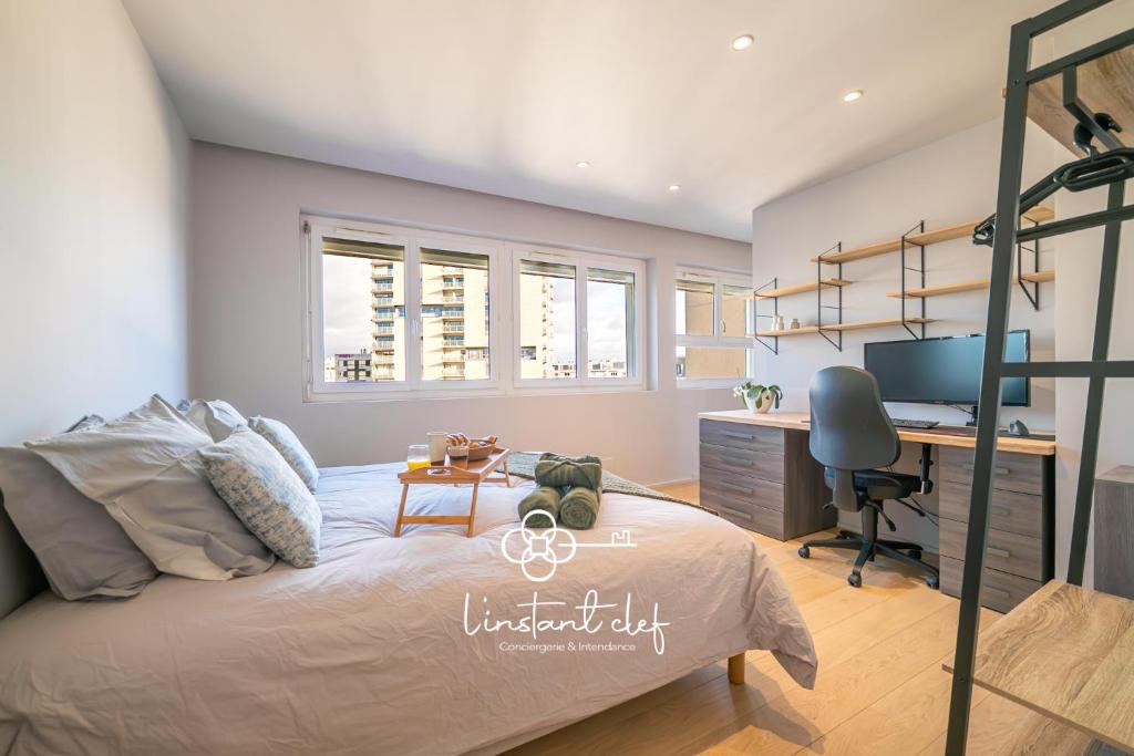 L'Appartement d Exception - Hyper Centre - 3 suites, Parking & Billard - 4