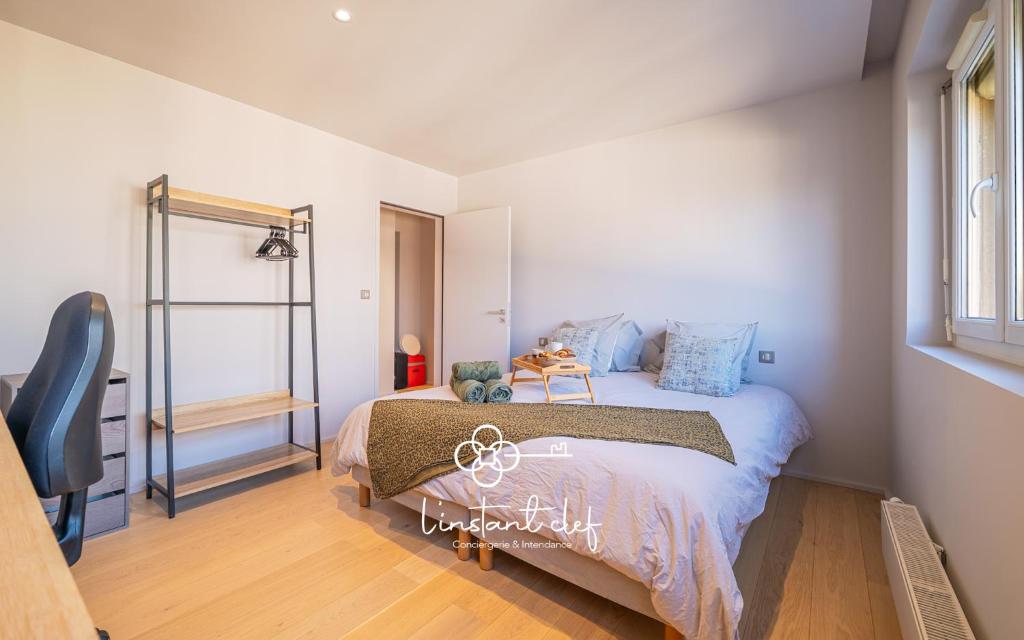 L'Appartement d Exception - Hyper Centre - 3 suites, Parking & Billard - 5