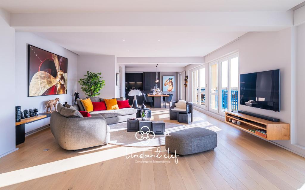 L'Appartement d Exception - Hyper Centre - 3 suites, Parking & Billard - 1