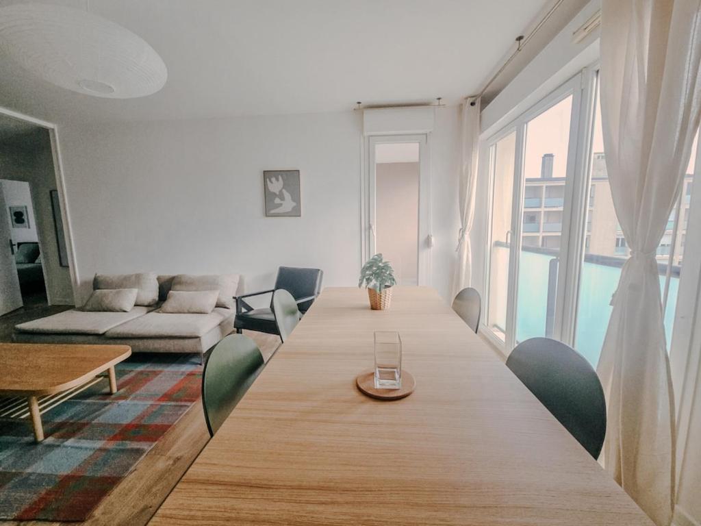 Stopover in Reims - 3 bedroom apartment - Balcony - 2