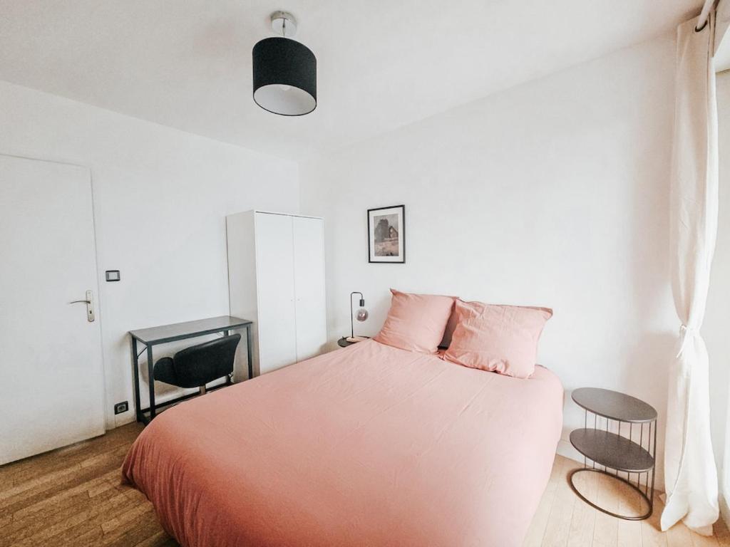 Stopover in Reims - 3 bedroom apartment - Balcony - 4
