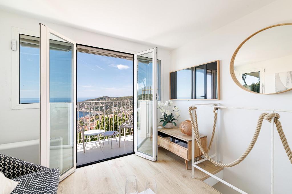 73 CORNE D OR - Duplex plein SUD, VUE MER, BALCON - 3