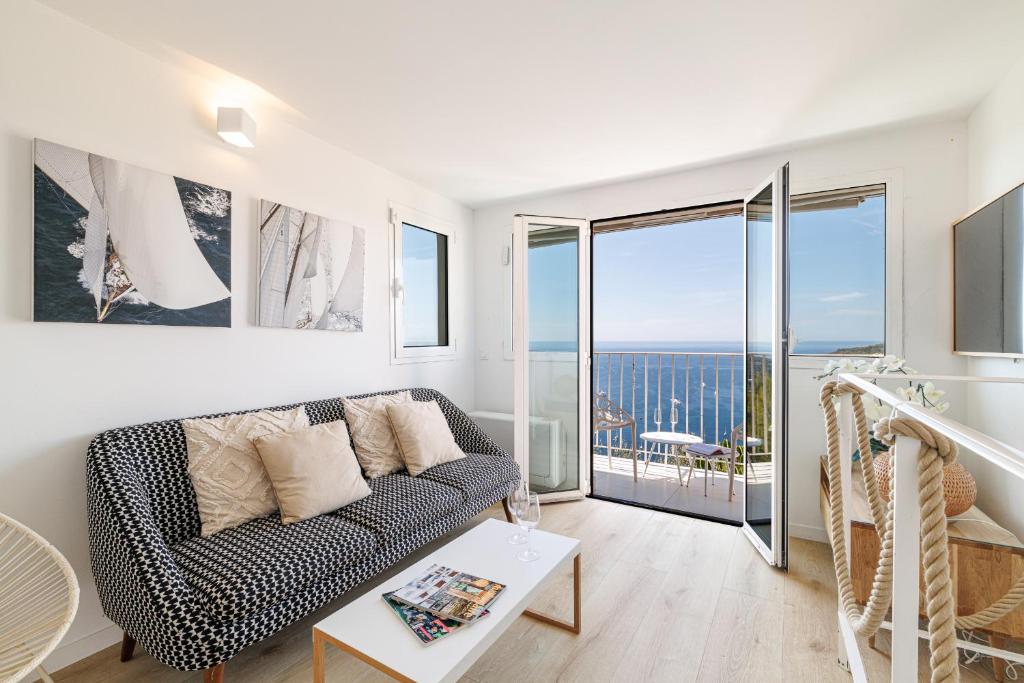 73 CORNE D OR - Duplex plein SUD, VUE MER, BALCON - 1