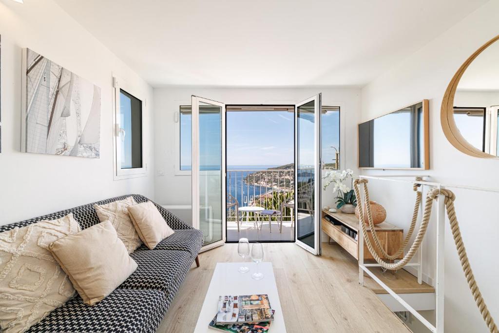73 CORNE D OR - Duplex plein SUD, VUE MER, BALCON - 2