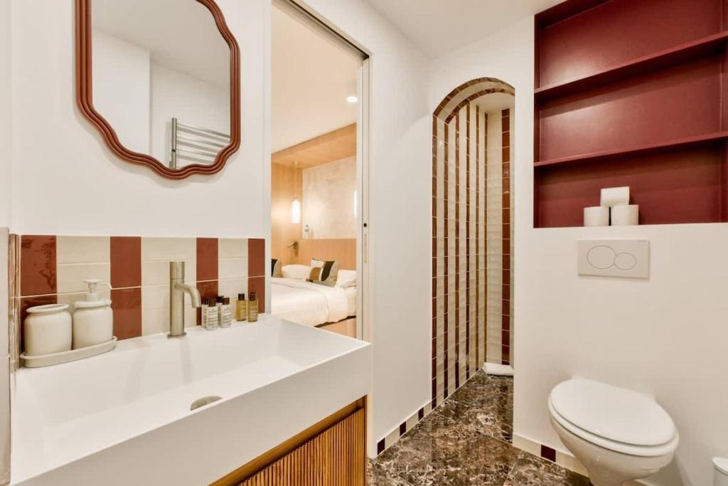 Appartement design Face au Musee Grevin - 5