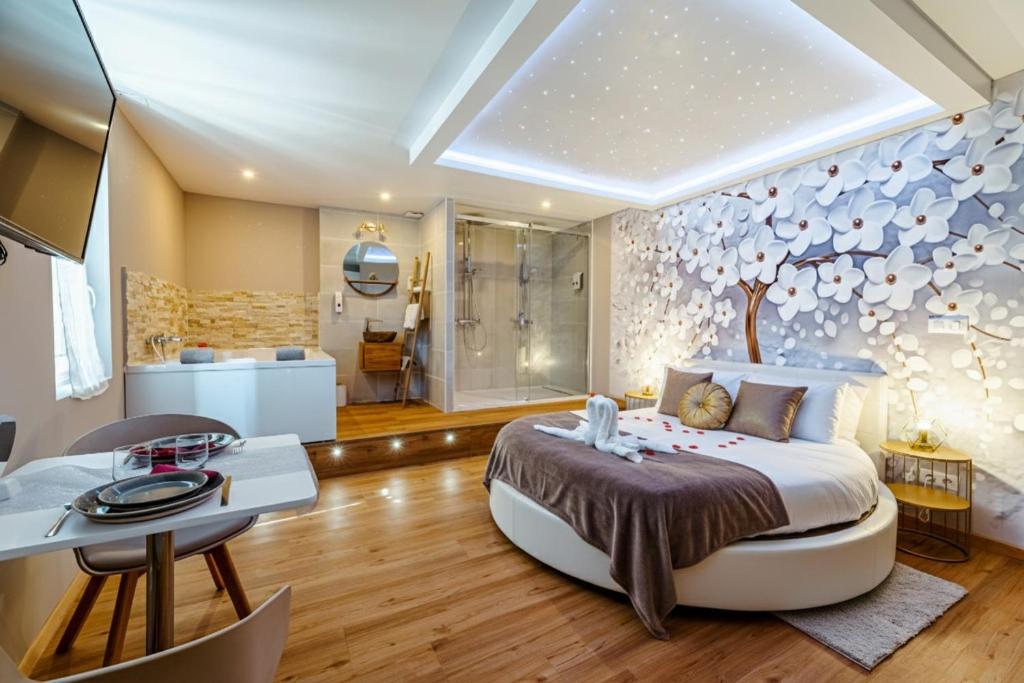 Studio Love room Spa Baignoire double La Ciotat Centre port - 5