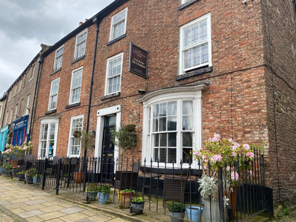 The Castle House의 공용 라운지