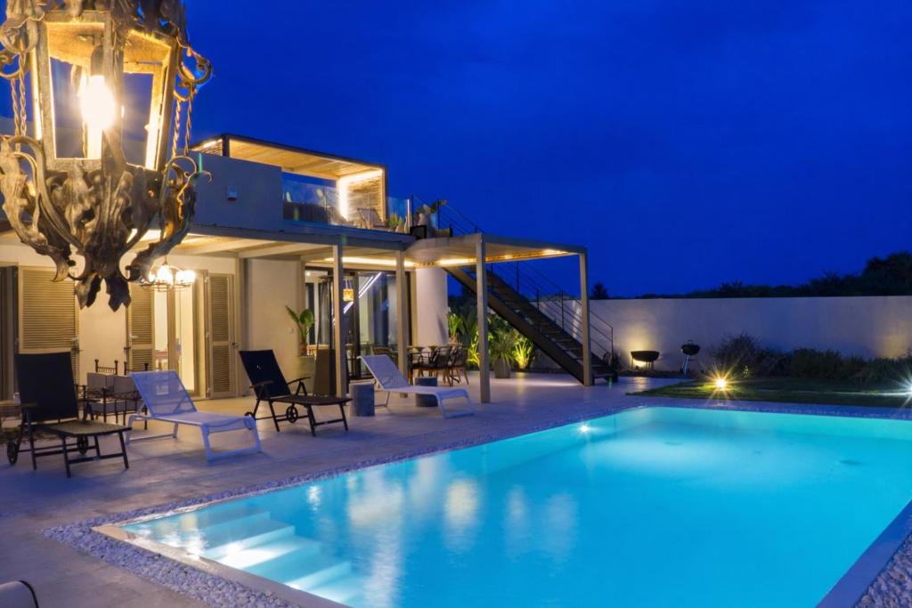 Villa Alti vista mare e piscina privata - 5