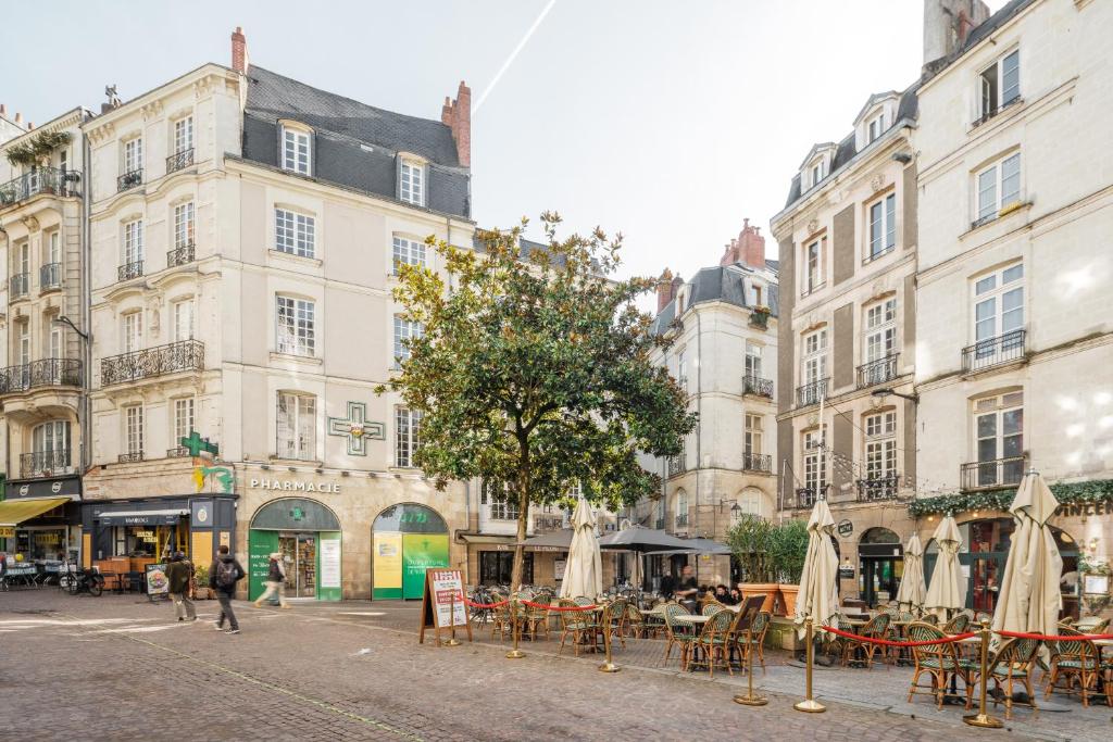 Studio paisible au coeur de Nantes - 4