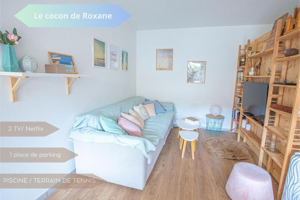 Roxane's cocoon - 1
