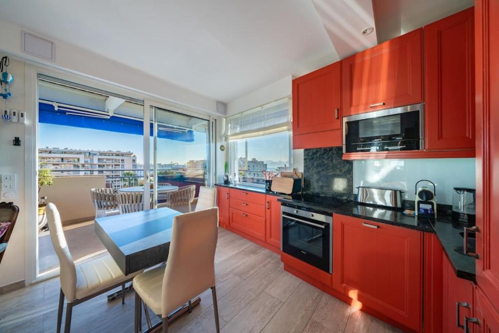 Appartement 3 pièces en dernier étage à proximité de la Croisette - 5