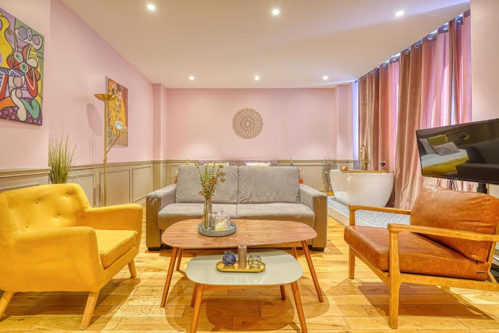 Luxury Suite Paris Republique - 3