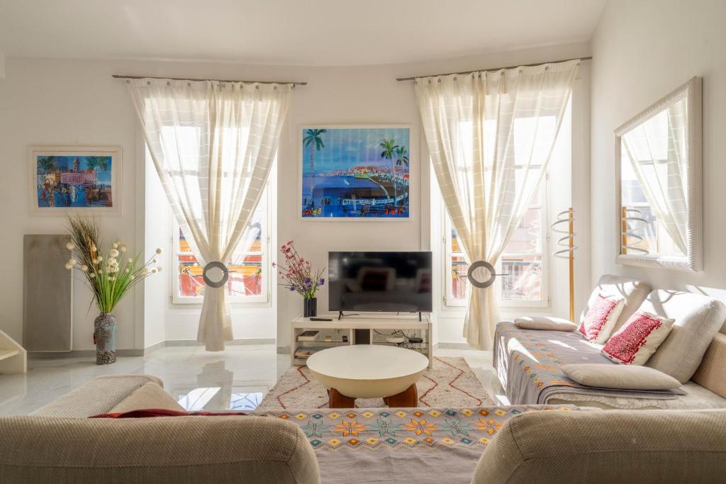 Stunning Duplex place Masséna 2 mins walk from beaches - 5