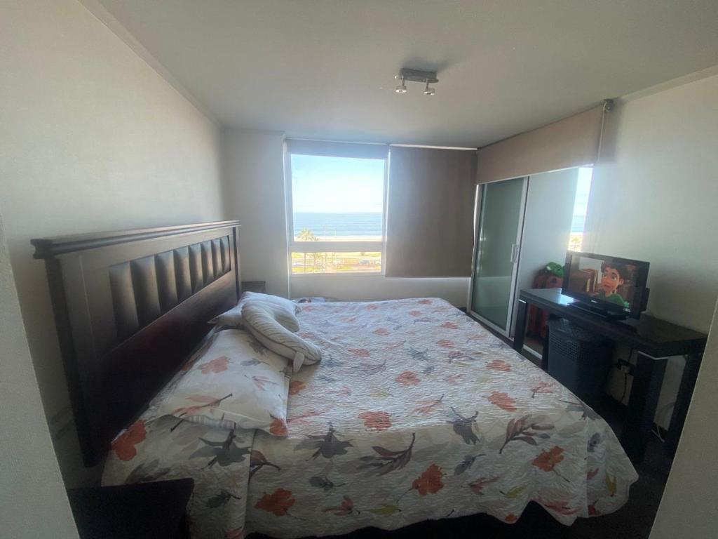 arriendo diario depto iquique frente playa brava - 2