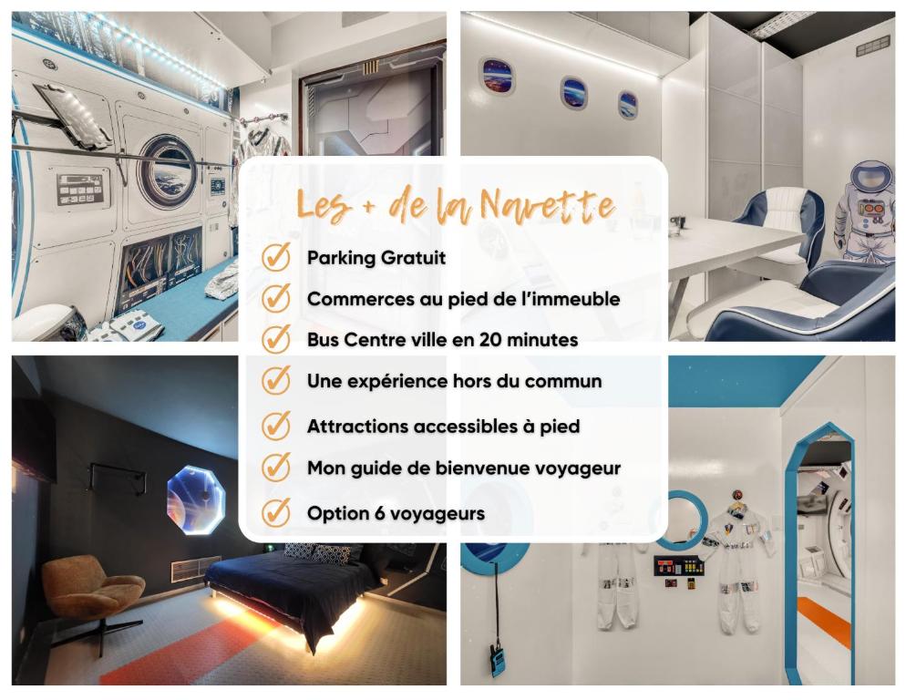 La navette spatiale - Aventure - Espace - Clim - Parking - 5