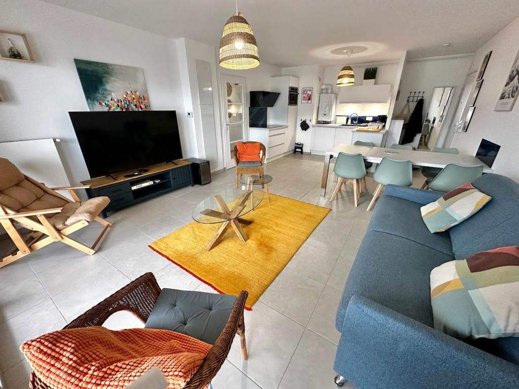 Alizé - Appartement 6 personnes avec parking à 2 pas de la plage - 1