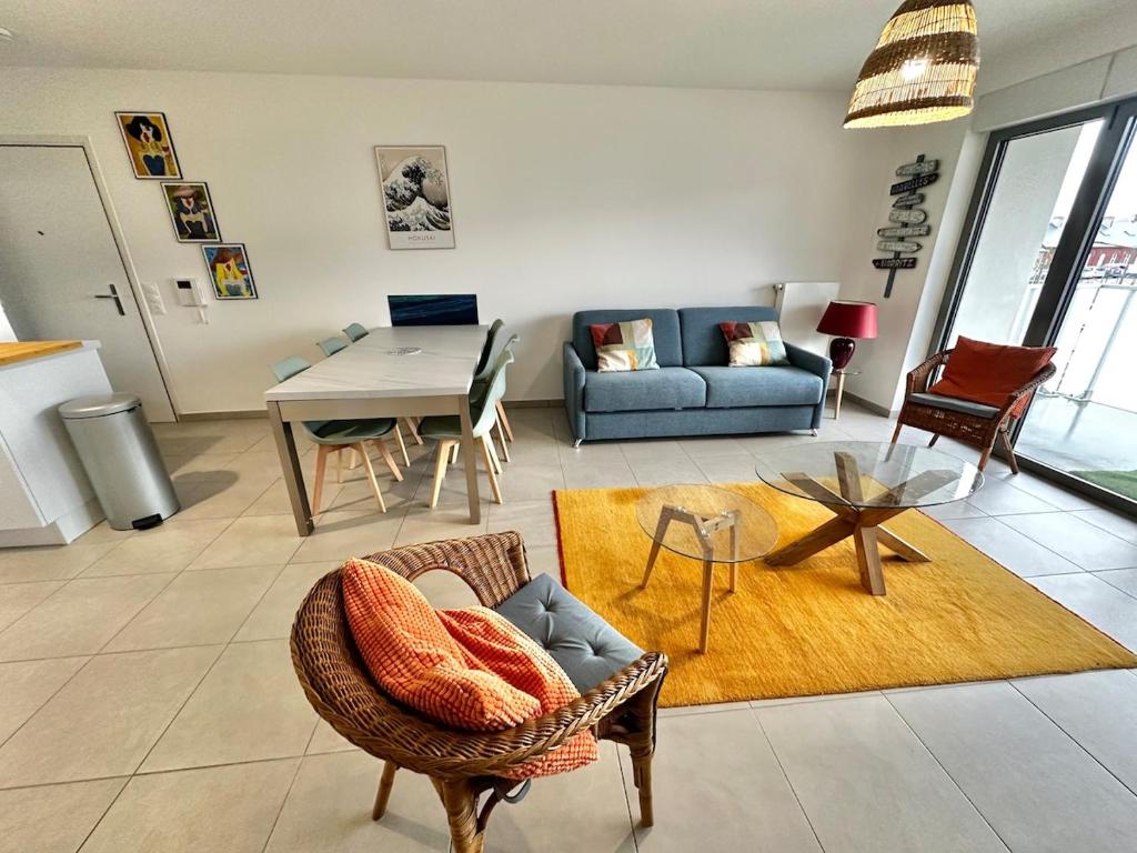 Alizé - Appartement 6 personnes avec parking à 2 pas de la plage - 5