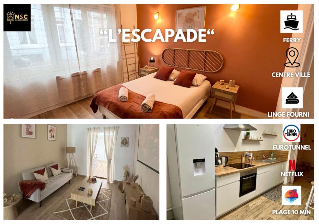 L’escapade, appartement cozy - 1