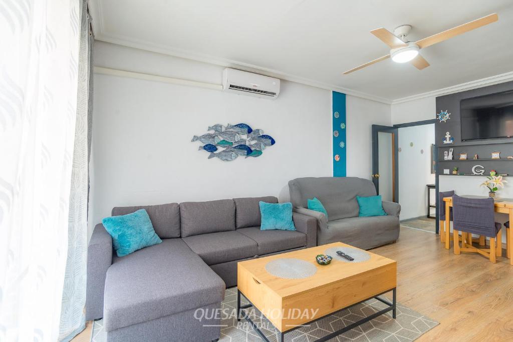 50mts Acequion Beach Torrevieja 3beds Apartment - 4