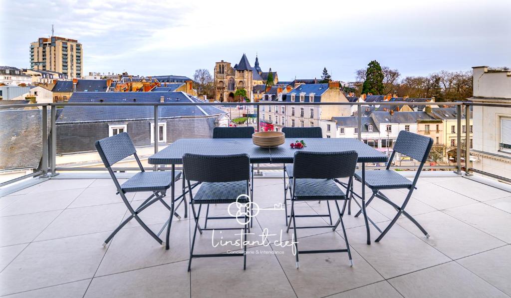 Ecrin unique - Appartement Premium - Terrasse, Vue & Garage - 2