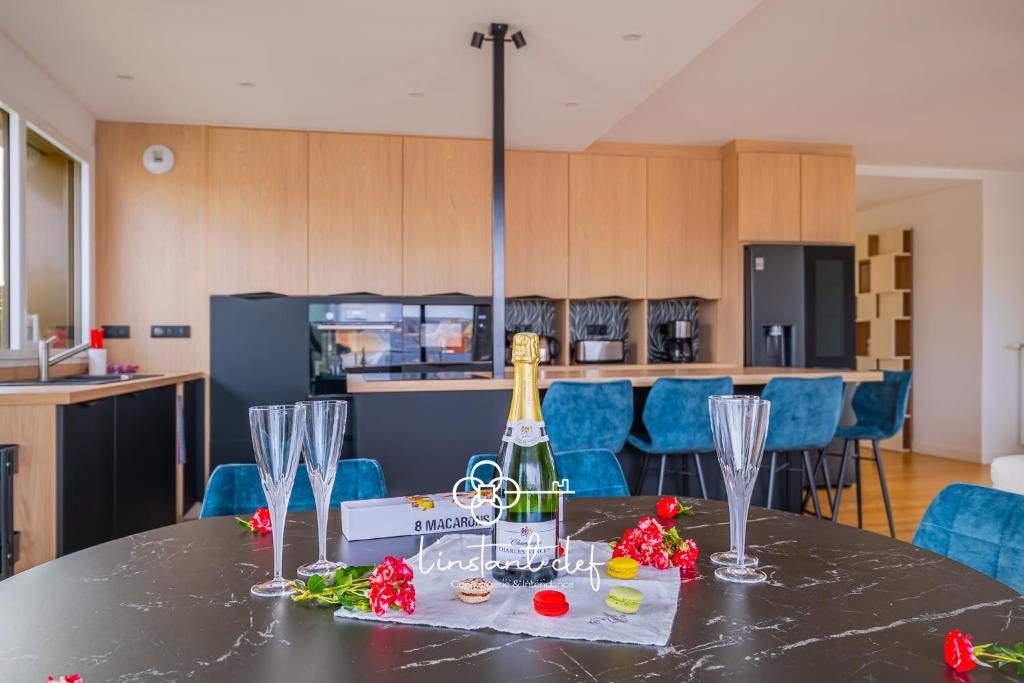 Ecrin unique - Appartement Premium - Terrasse, Vue & Garage - 4