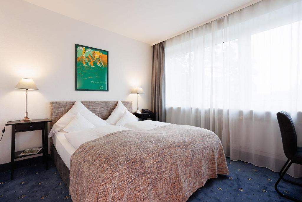 Hotel Nymphenburg City - München - 3