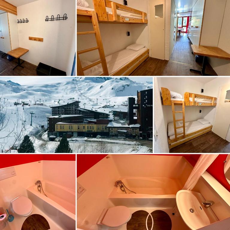 L'instant Alpin - Ménage et lits faits inclus - Ski IN-OUT - Arc 2000 - La conciergerie du Varet - 3