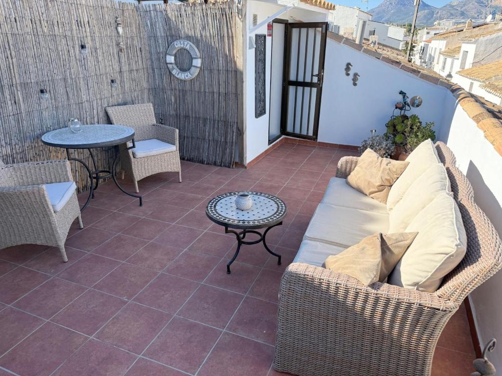 Gorgeous house, Old Town Altea, stunning view - 3