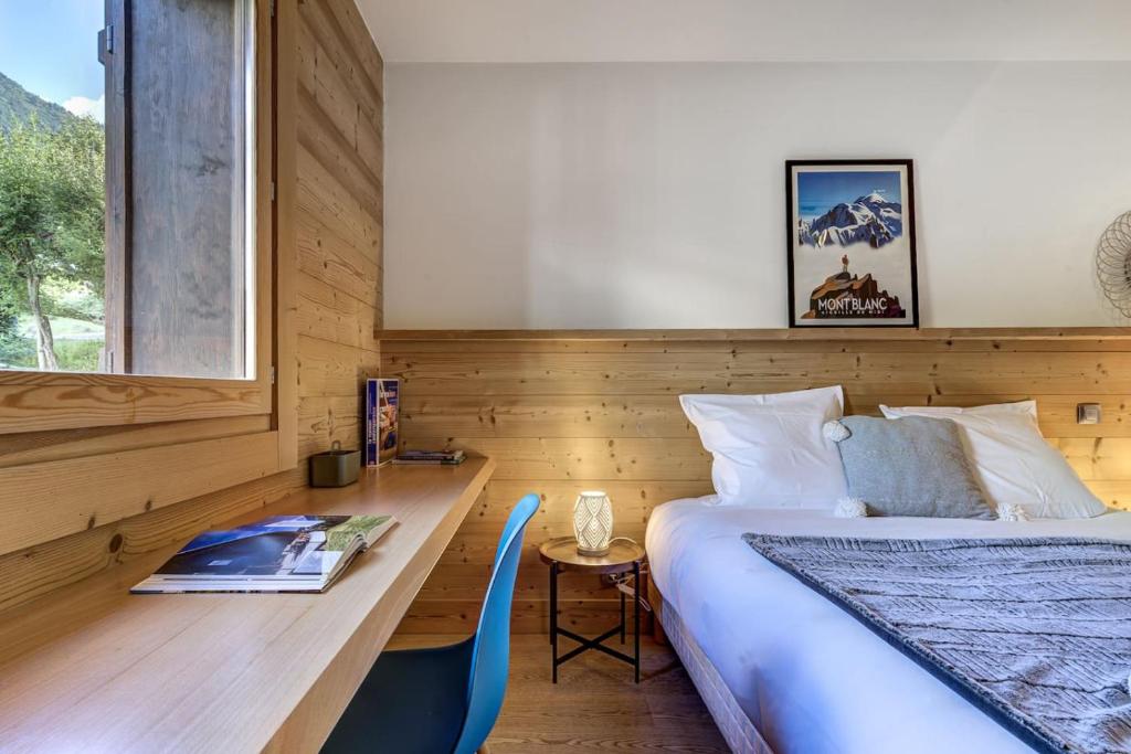 Lyret - Moderne 2CH 2SDB Vue MtBlanc 250m Remontee - 3