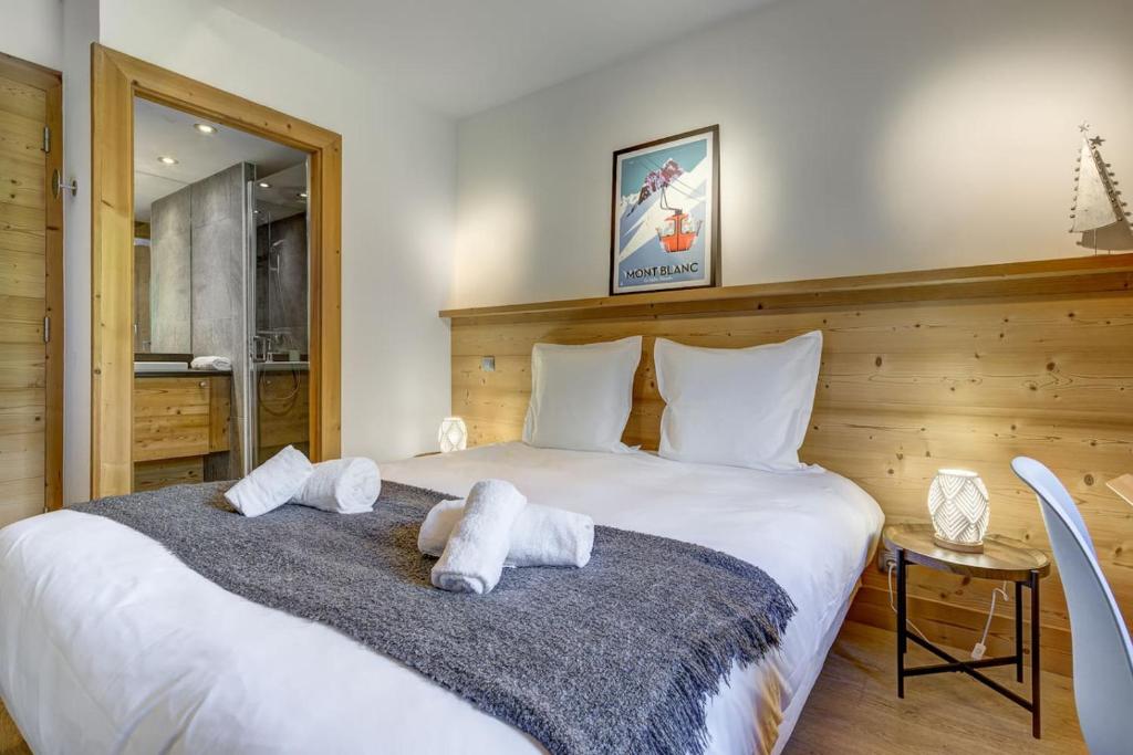 Lyret - Moderne 2CH 2SDB Vue MtBlanc 250m Remontee - 5