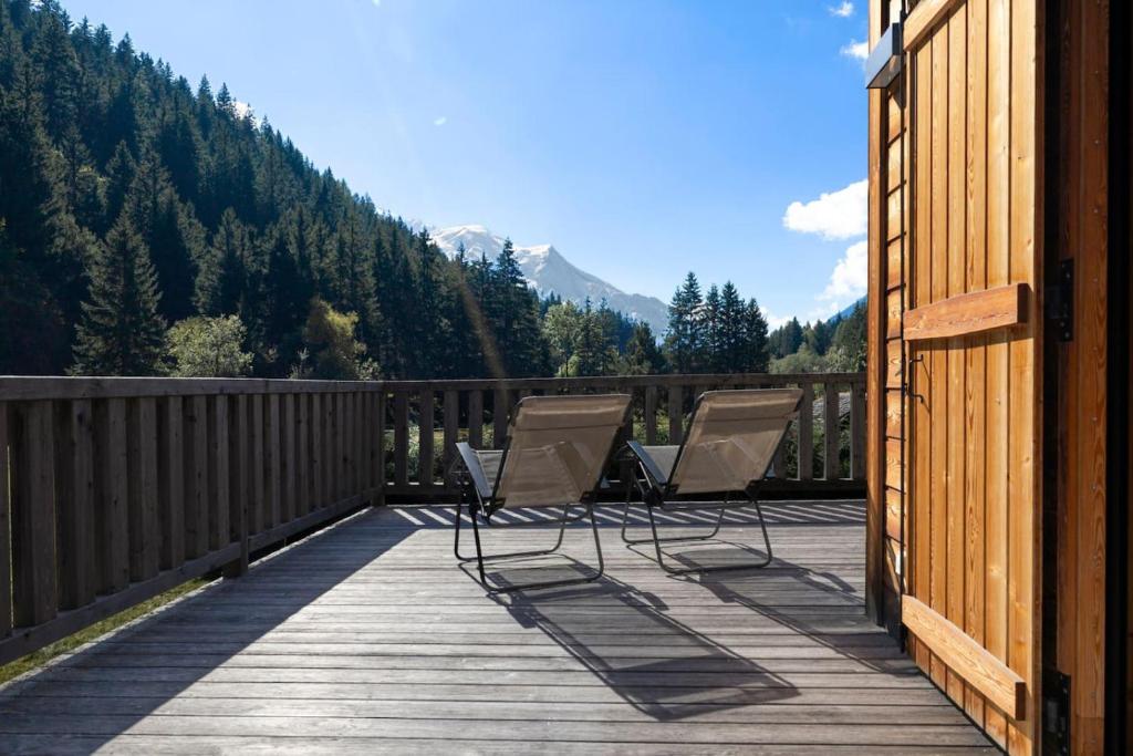 Les Iles - Chalet 165m2 Vue Mont Familial 10 pax - 5