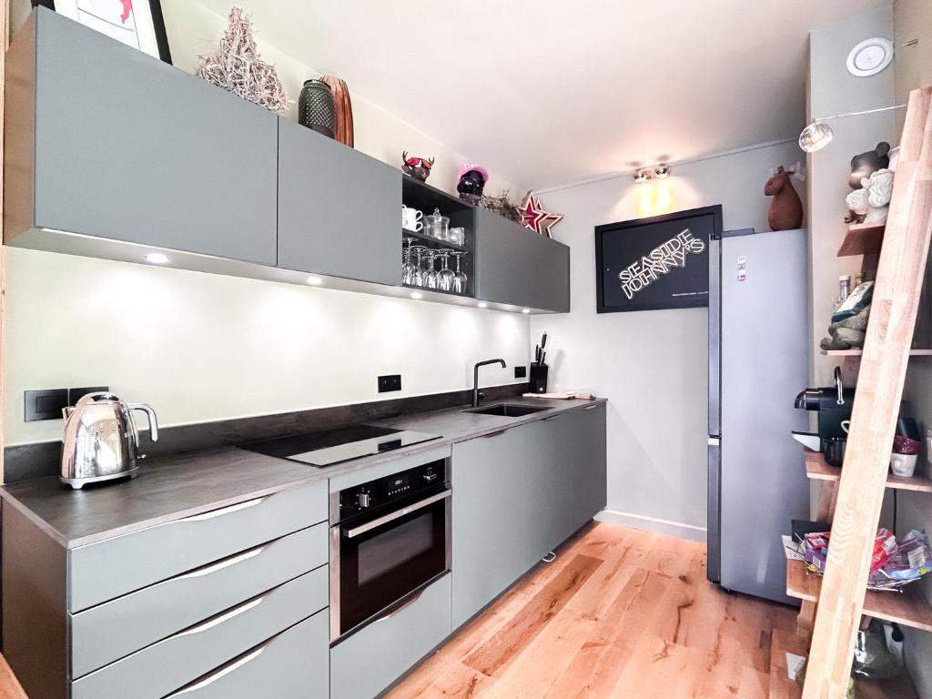 Next to the pistes, 1-bedroom family apartment - 2
