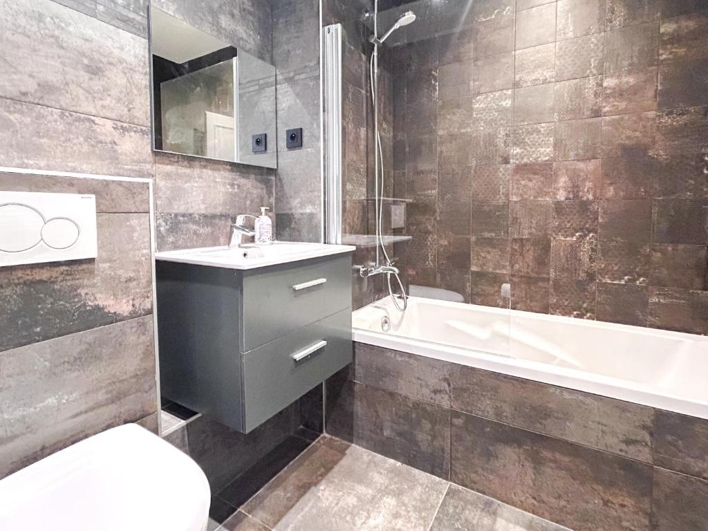 Next to the pistes, 1-bedroom family apartment - 3
