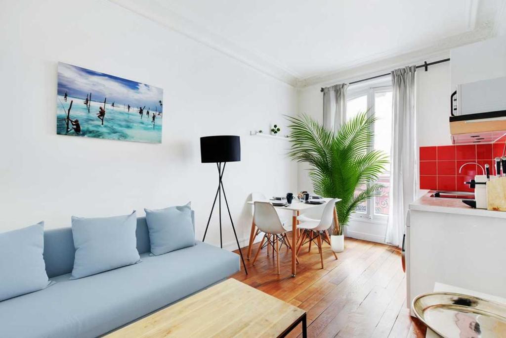 Lovely 1BR - 4P - Montmartre - Sacre coeur - 1