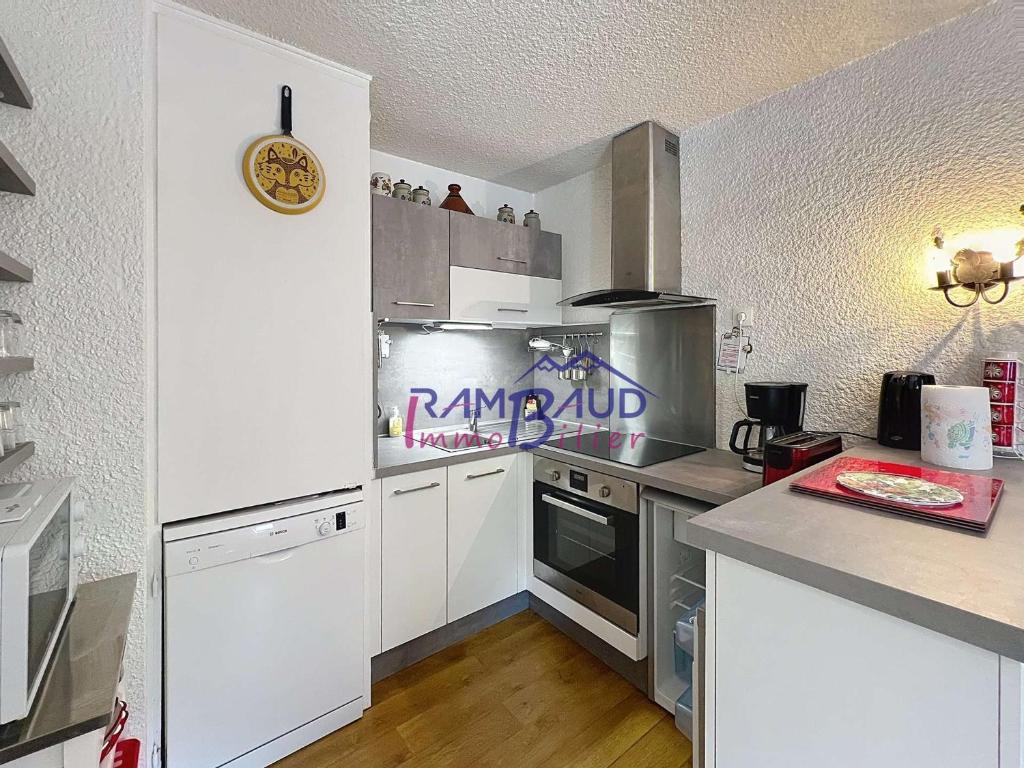 Appartement 2 pièces cabine, 6 couchages, balcon ouest, parking privé - FR-1-854-26 - 3