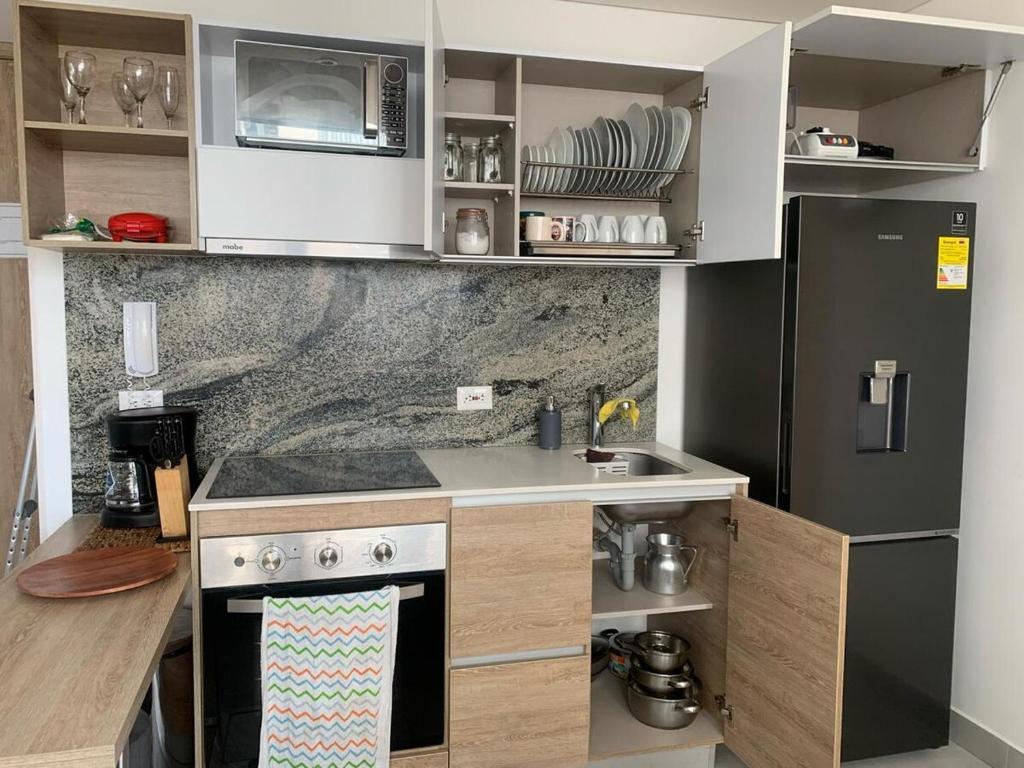 Modern Private Suite with Parking in Chapinero - 4