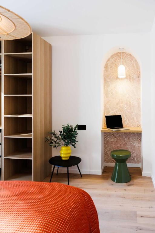 Suite Cigale Terracotta avec sauna à Antibes - 4