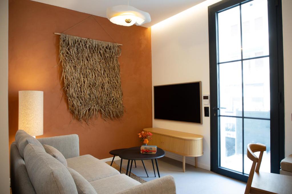 Suite Cigale Terracotta avec sauna à Antibes - 3