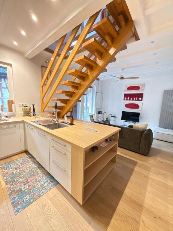 Colmar historic center Charming duplex with garage - 1