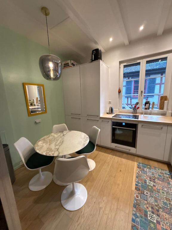 Colmar historic center Charming duplex with garage - 4