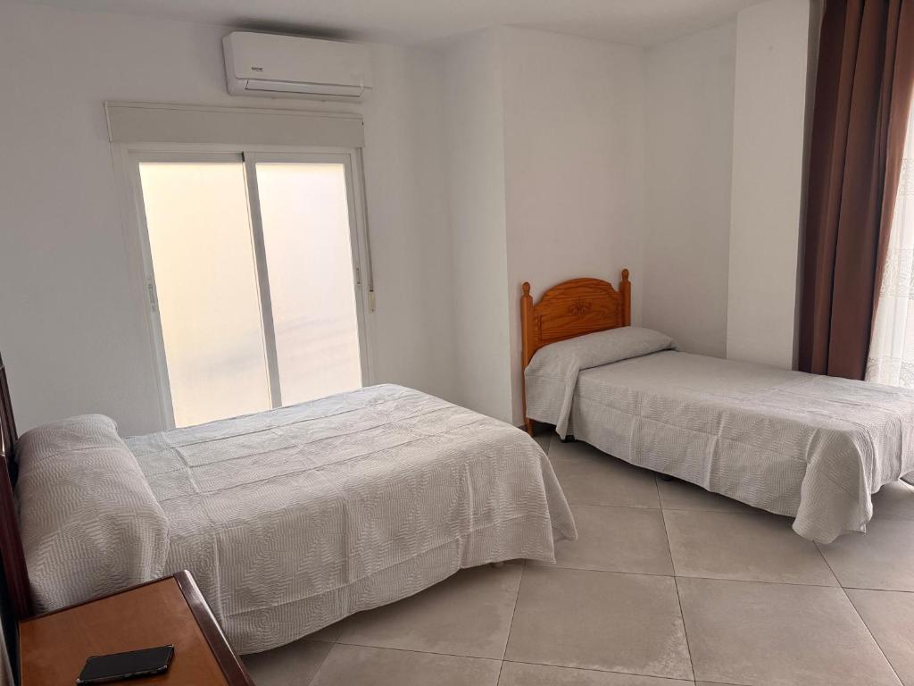 Habitación Doble con Aire cerca de la Playa - 1