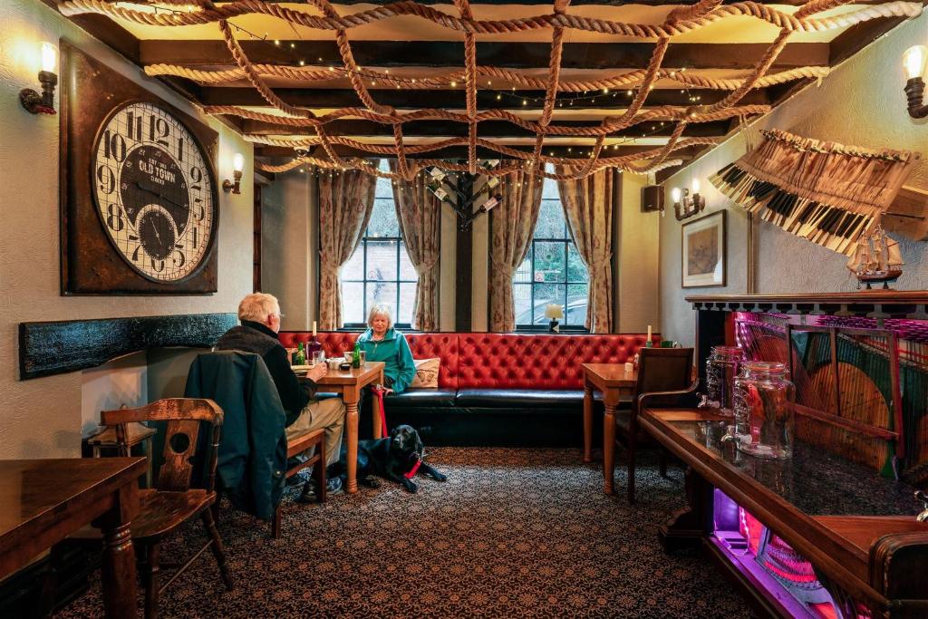 Old Ship Aground 館内設備