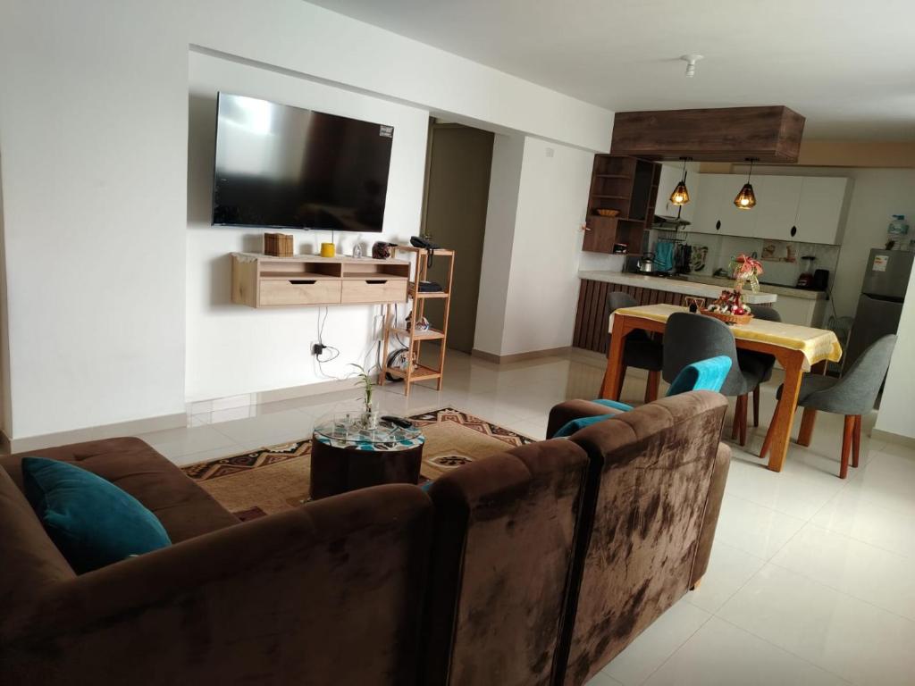 Departamento amoblado en Tacna - 1