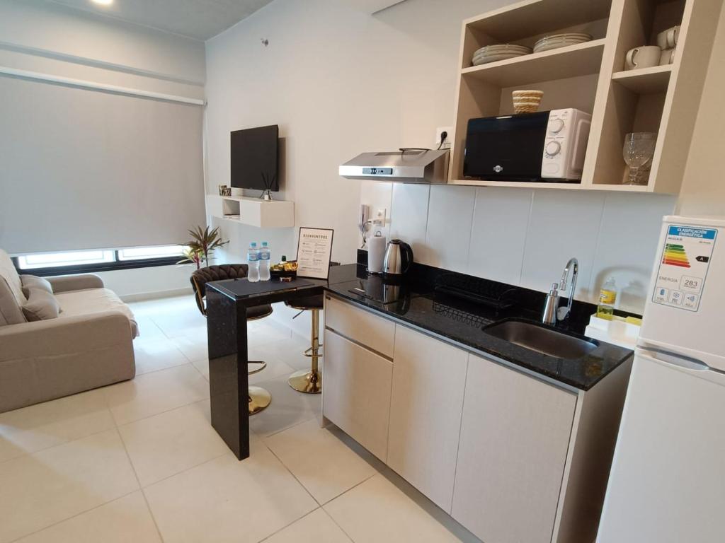 Estudio a 9 min del eje corporativo y aeropuerto - 2