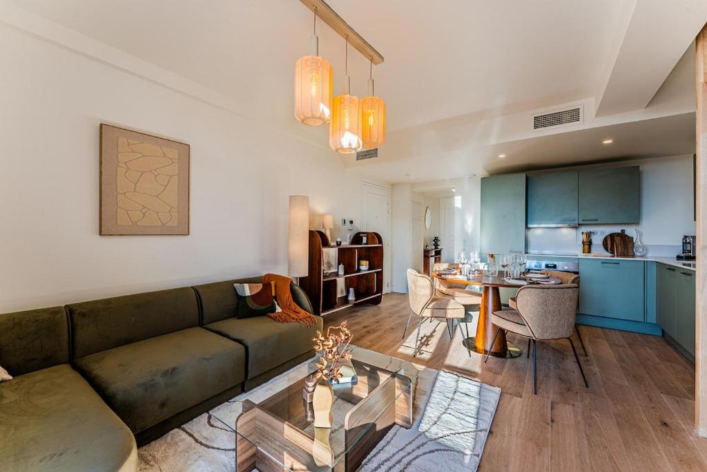 Appartement haut de gamme, 2 ch, 2 salles de bain - 1
