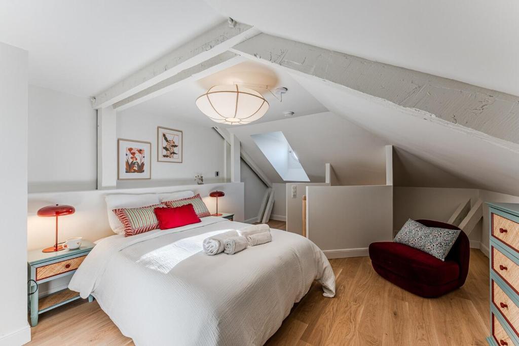 Appartement haut de gamme, 2 ch, 2 salles de bain - 4